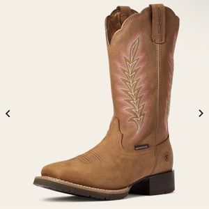 Women’s Hybrid Rancher Waterproof Western Boot